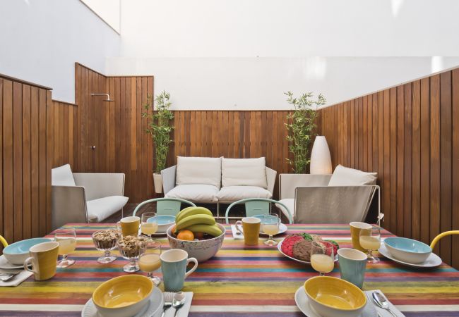 Apartamento en Lisboa ciudad - São Bento Terrace Apartment Apartamento en Lisboa ciudad - São Bento Terrace Apartment