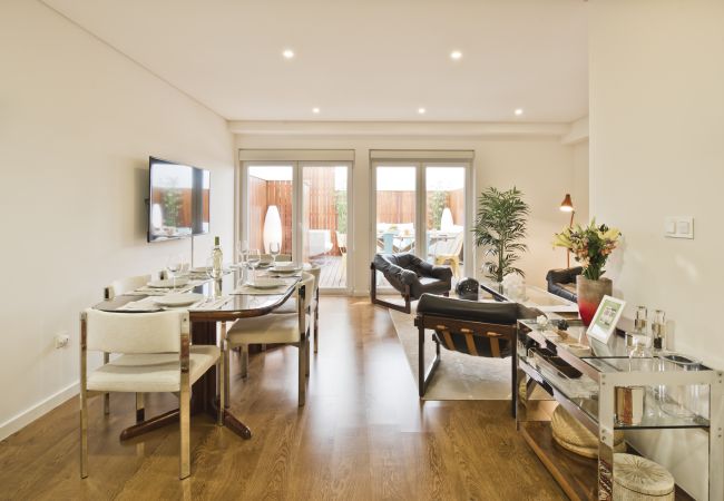 Apartamento en Lisboa ciudad - São Bento Terrace Apartment Apartamento en Lisboa ciudad - São Bento Terrace Apartment