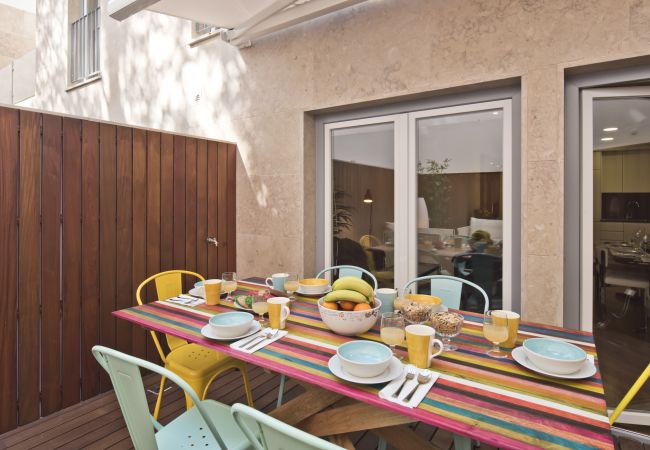 Apartamento en Lisboa ciudad - São Bento Terrace Apartment Apartamento en Lisboa ciudad - São Bento Terrace Apartment