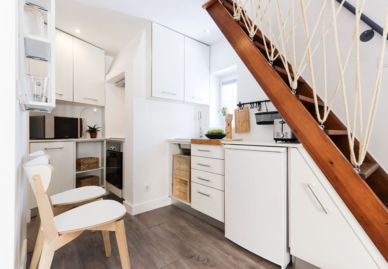 Apartamento en Lisboa ciudad - Fado Mezzanine Apartment Apartamento en Lisboa ciudad - Fado Mezzanine Apartment
