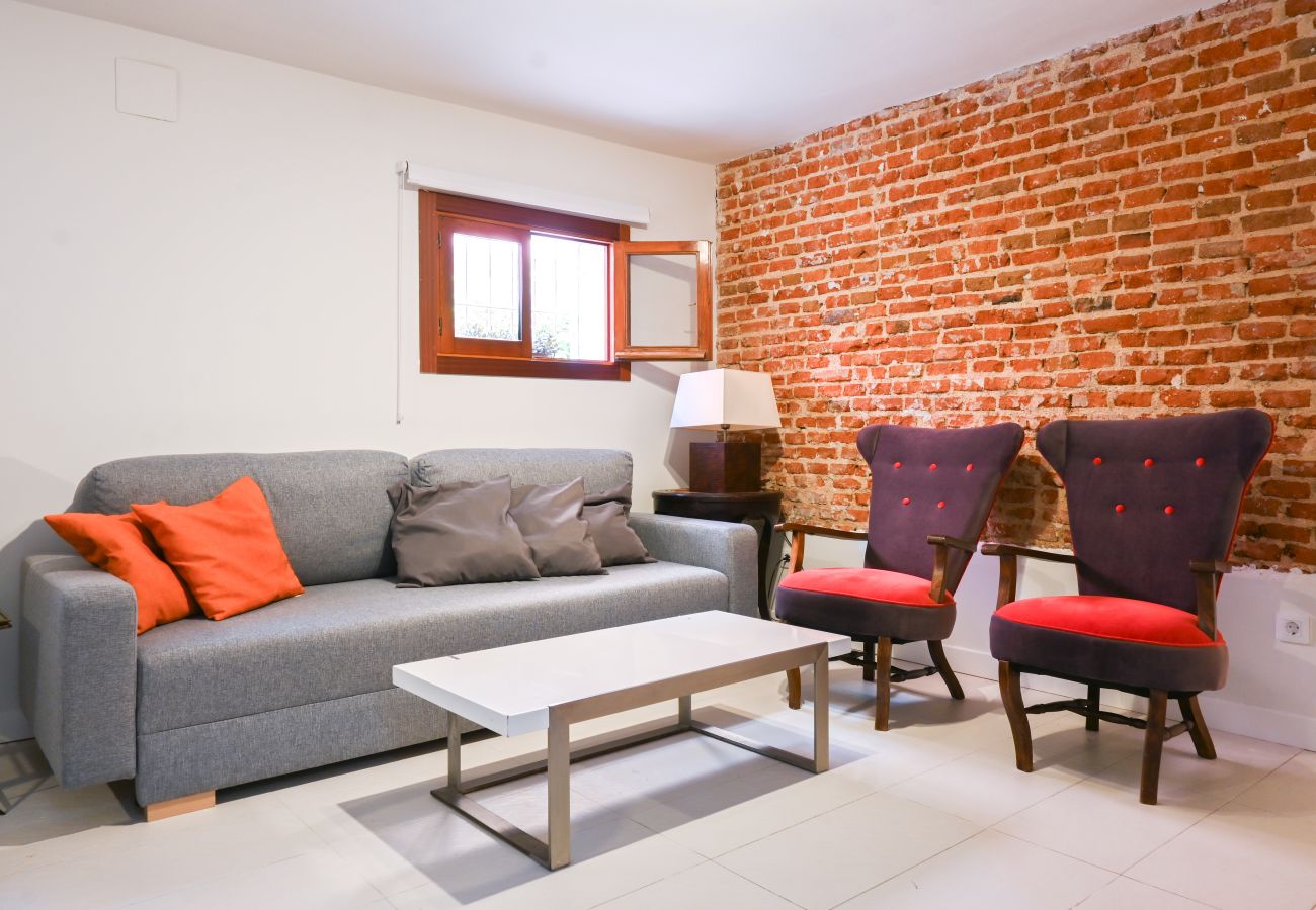 Apartamento en Madrid - M (AAXIII830) Apartamento con jardín Hispanoaméric