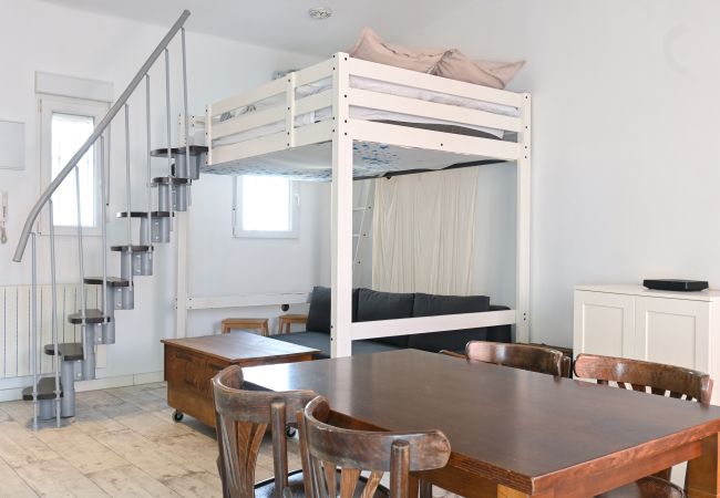 Estudio en Madrid - M (PDA115) ESTUDIO 4 PAX