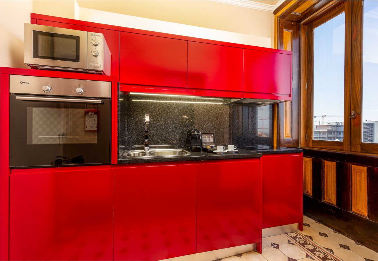 Estudio en Oporto - Bolhão 4B Estudio en Oporto - Bolhão 4B