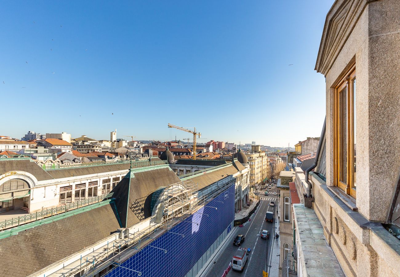 Apartamento en Oporto - Bolhão 4D Apartamento en Oporto - Bolhão 4D