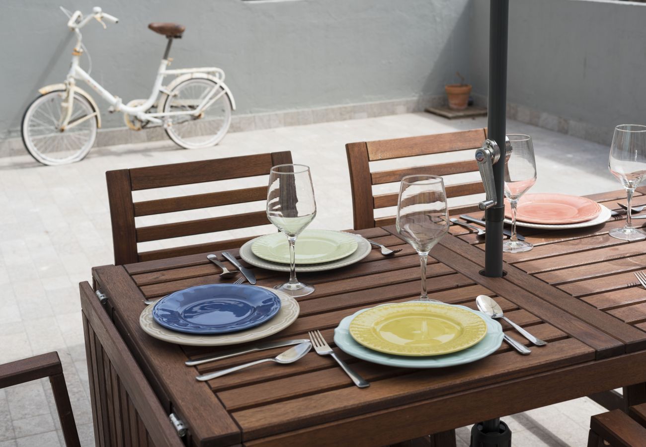 Apartamento en Oporto - 156 Trindade House & Terrace (N59)