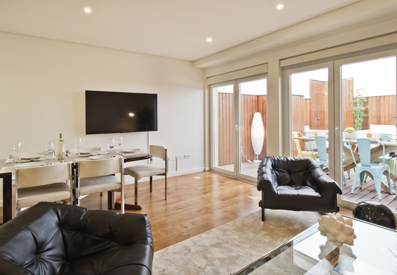 Apartamento en Lisboa ciudad - São Bento Terrace Apartment (C105)