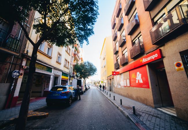 Apartamento en Madrid - M (JJU155) Apartamento O'Donnell Gregorio Mar Apartamento en Madrid - M (JJU155) Apartamento O'Donnell Gregorio Mar