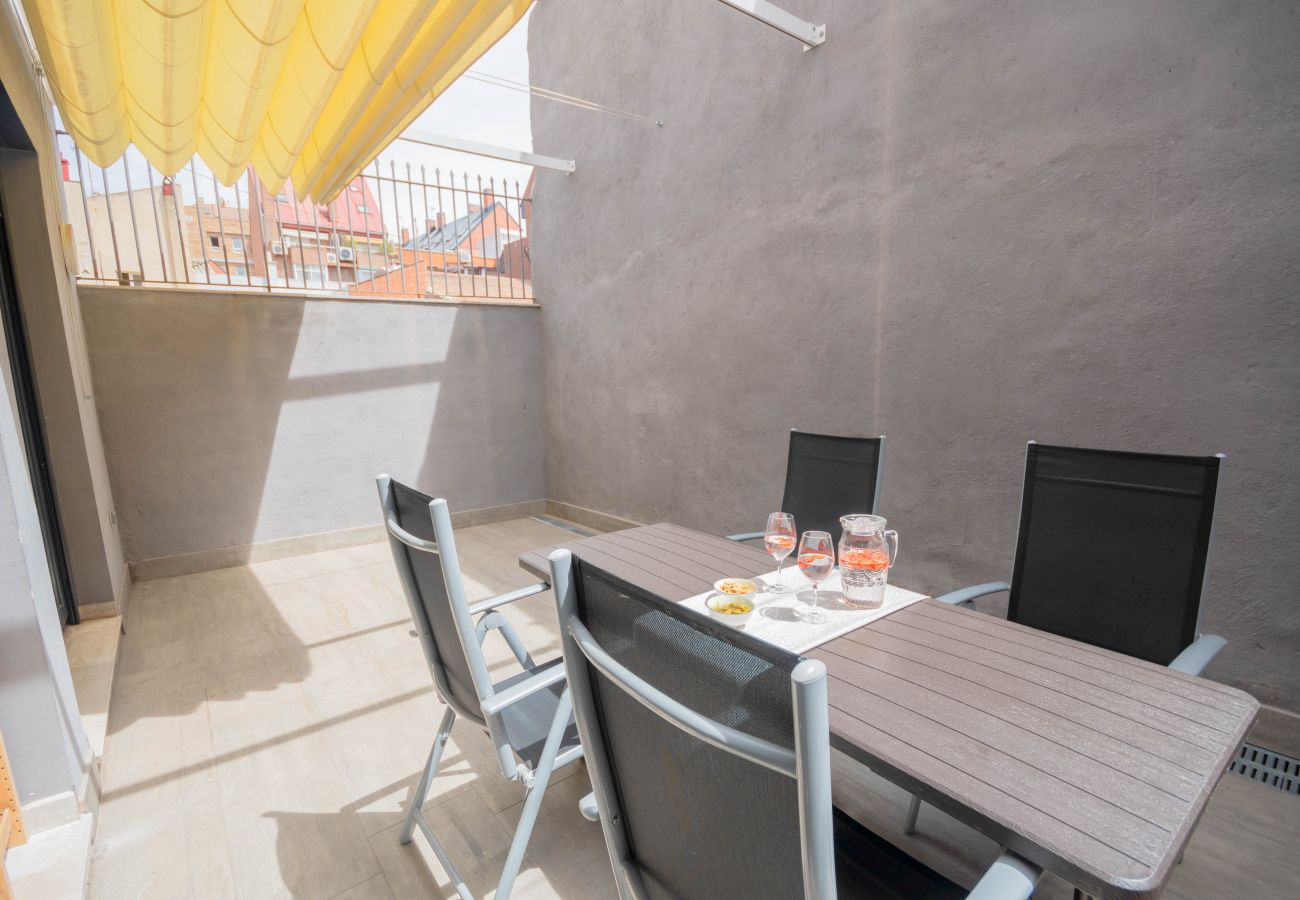 Apartamento en Madrid - M (MJU14B) Bonito Apartamento cerca Santiago Berna Apartamento en Madrid - M (MJU14B) Bonito Apartamento cerca Santiago Berna