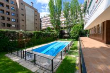 Estudio en Madrid - M (SMP41) Elegante y cómodo ap. Puerta del Hierro