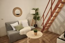 Estudio en Madrid - M (MPE35A) Exquisito Estudio con Cama en Mezanine