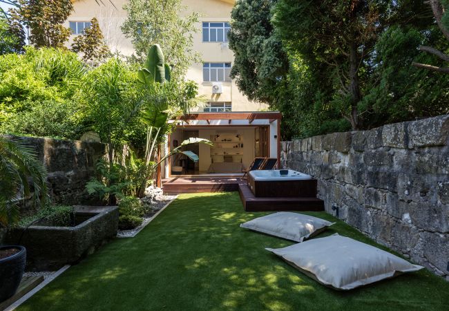 Apartamento en Oporto - The Marquis Luxury Garden Apartment (N76) Apartamento en Oporto - The Marquis Luxury Garden Apartment (N76)