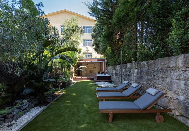 Apartamento en Oporto - The Marquis Luxury Garden Apartment (N76) Apartamento en Oporto - The Marquis Luxury Garden Apartment (N76)