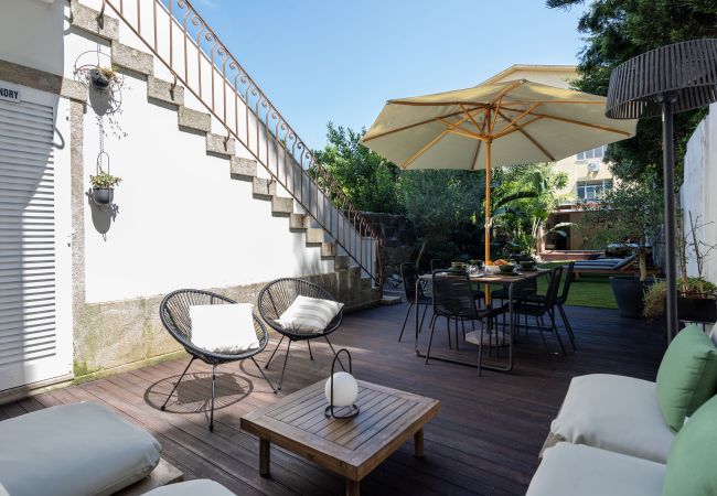 Apartamento en Oporto - The Marquis Luxury Garden Apartment (N76) Apartamento en Oporto - The Marquis Luxury Garden Apartment (N76)