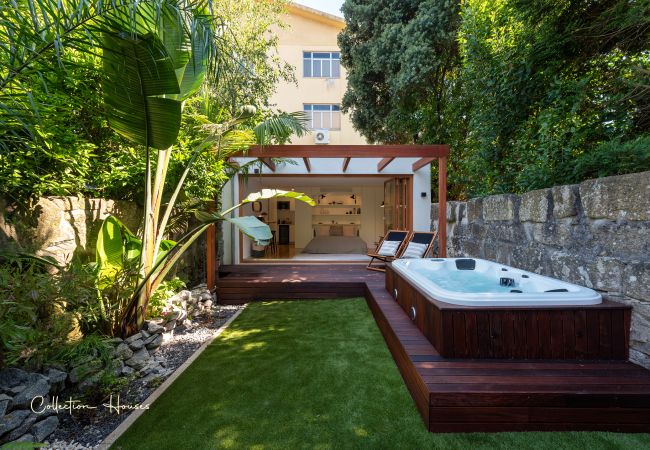 Apartamento en Porto - BmyGuest Collection | The Marquis Luxury Garden Ap