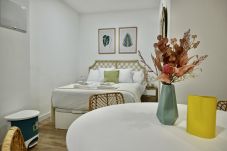 Estudio en Madrid - M (MPE35E) Encantador Estudio con Cama D