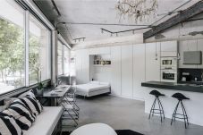 Estudio en Madrid - M (VAN10) Espectacular apartamento con área de tr