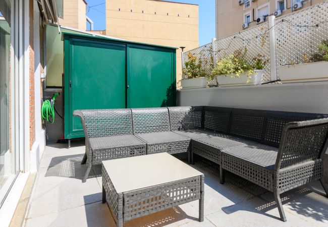 Apartamento en Madrid - M (DFE51) Bonito Apartamento con Terraza en Chamar Apartamento en Madrid - M (DFE51) Bonito Apartamento con Terraza en Chamar