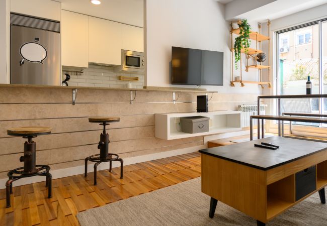 Apartamento en Madrid - M (DFE51) Bonito Apartamento con Terraza en Chamar Apartamento en Madrid - M (DFE51) Bonito Apartamento con Terraza en Chamar