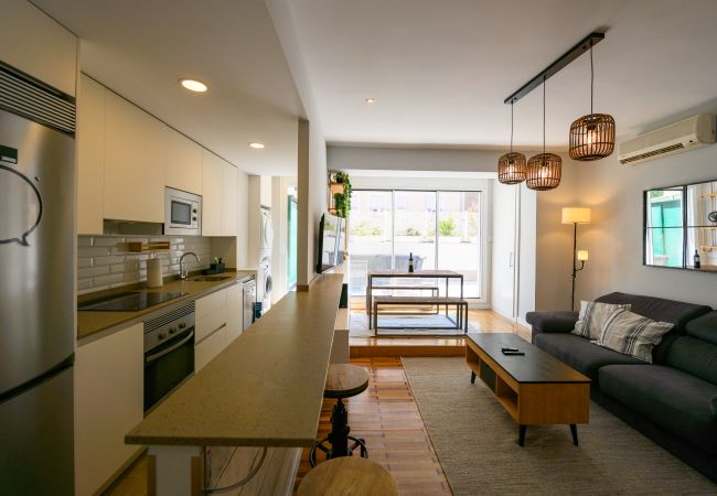 Apartamento en Madrid - M (DFE51) Bonito Apartamento con Terraza en Chamar Apartamento en Madrid - M (DFE51) Bonito Apartamento con Terraza en Chamar