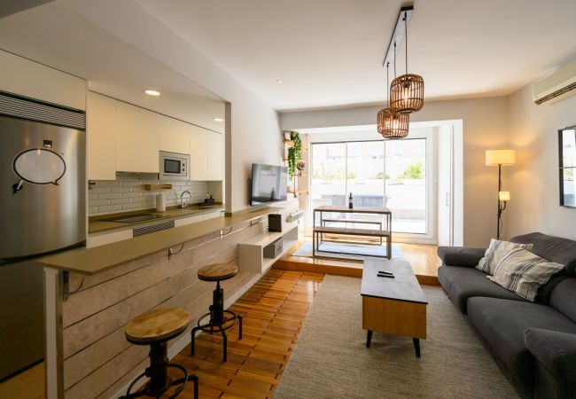 Apartamento en Madrid - M (DFE51) Bonito Apartamento con Terraza en Chamar Apartamento en Madrid - M (DFE51) Bonito Apartamento con Terraza en Chamar