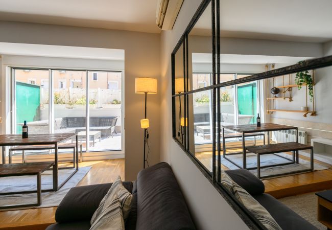 Apartamento en Madrid - M (DFE51) Bonito Apartamento con Terraza en Chamar Apartamento en Madrid - M (DFE51) Bonito Apartamento con Terraza en Chamar
