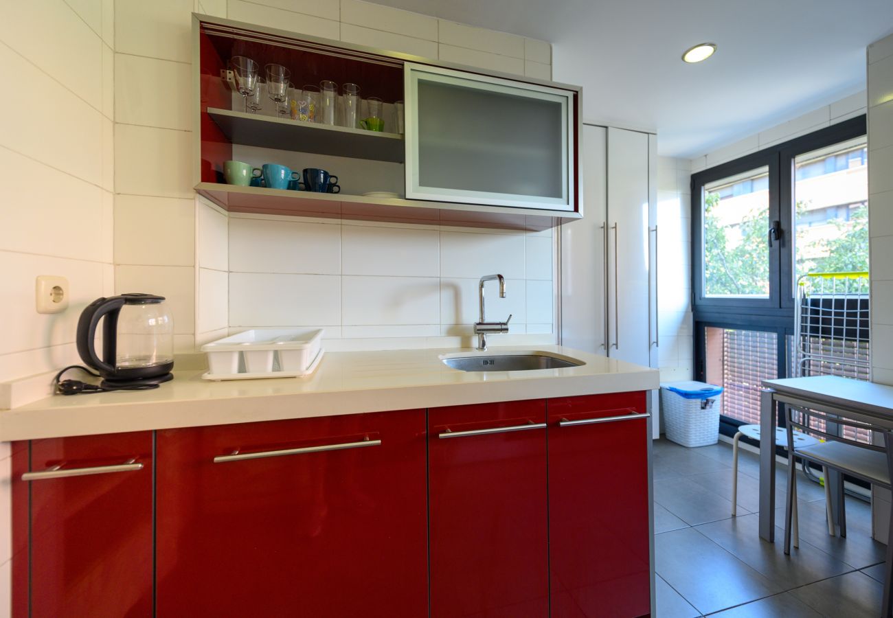 Apartamento en Madrid - M (SOD11) Moderno Apartamento Familiar con Terraza Apartamento en Madrid - M (SOD11) Moderno Apartamento Familiar con Terraza