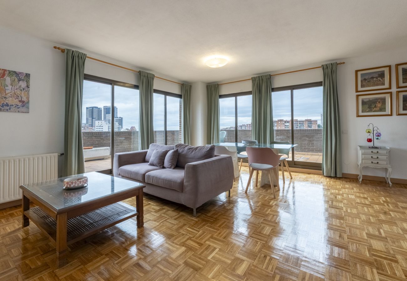 Apartamento en Madrid - M (PAL1324) Dúplex Ático con Espectaculares Vistas