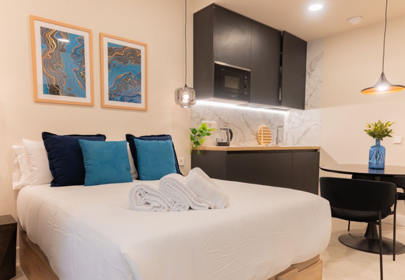 Estudio en Madrid - M (PDD2916)Estudio Oriente – Diseño y confort en