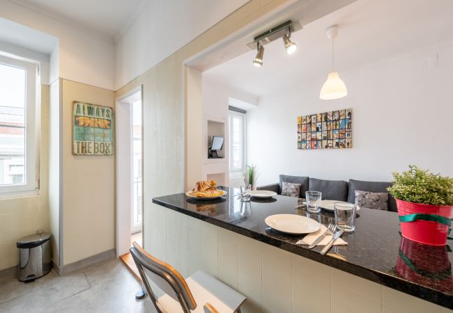 Apartamento en Lisboa ciudad - Lisbon Lázaro Flat (C131) Apartamento en Lisboa ciudad - Lisbon Lázaro Flat (C131)