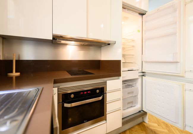 Apartamento en Madrid - M (PSM92) Elegante vivienda de 3 habitaciones en e Apartamento en Madrid - M (PSM92) Elegante vivienda de 3 habitaciones en e