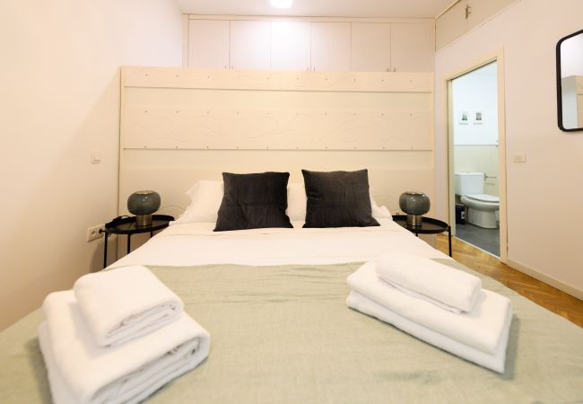 Apartamento en Madrid - M (PSM92) Elegante vivienda de 3 habitaciones en e Apartamento en Madrid - M (PSM92) Elegante vivienda de 3 habitaciones en e