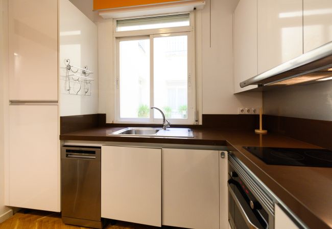 Apartamento en Madrid - M (PSM92) Elegante vivienda de 3 habitaciones en e Apartamento en Madrid - M (PSM92) Elegante vivienda de 3 habitaciones en e
