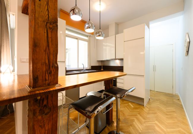 Apartamento en Madrid - M (PSM92) Elegante vivienda de 3 habitaciones en e Apartamento en Madrid - M (PSM92) Elegante vivienda de 3 habitaciones en e