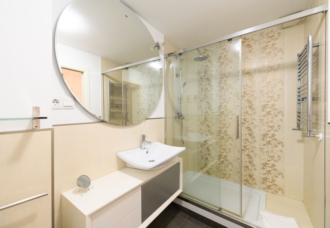 Apartamento en Madrid - M (PSM92) Elegante vivienda de 3 habitaciones en e Apartamento en Madrid - M (PSM92) Elegante vivienda de 3 habitaciones en e