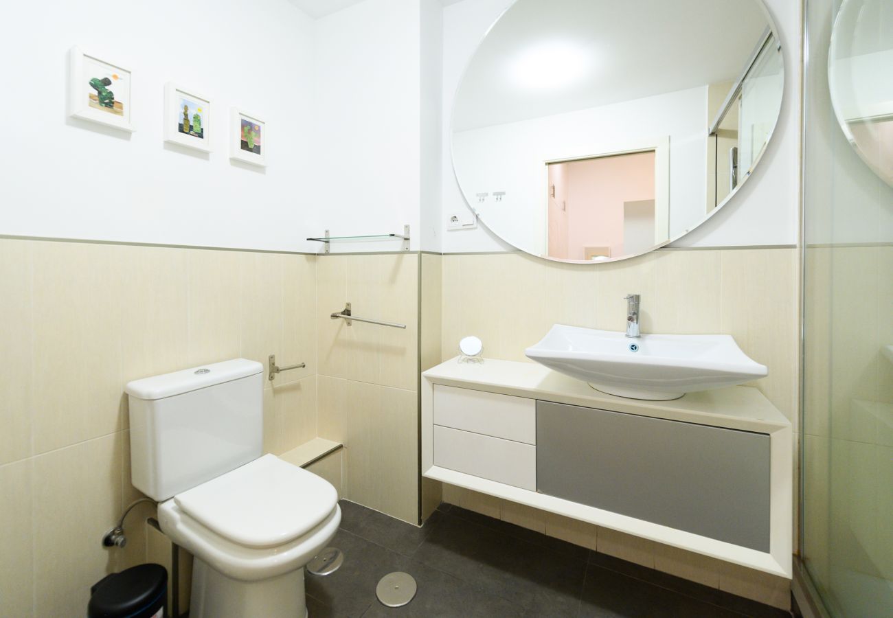 Apartamento en Madrid - M (PSM92) Elegante vivienda de 3 habitaciones en e Apartamento en Madrid - M (PSM92) Elegante vivienda de 3 habitaciones en e