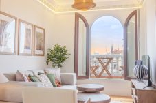 Apartamento en Madrid - M (PSM8)Ático con extraordinaria Terraza - Centro 