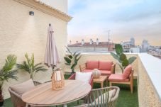 Apartamento en Madrid - M (PSM8)Ático con extraordinaria Terraza - Centro 