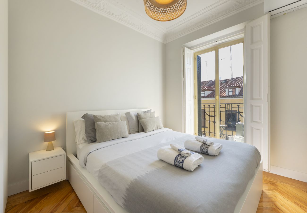 Apartamento en Madrid - M (TOL254)Acogedor piso con balcones en el centro  Apartamento en Madrid - M (TOL254)Acogedor piso con balcones en el centro