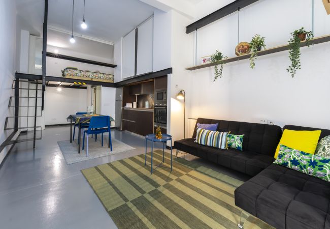 Apartamento en Madrid - M (FOV1602)Acogedor apartamento con estilo indust Apartamento en Madrid - M (FOV1602)Acogedor apartamento con estilo indust