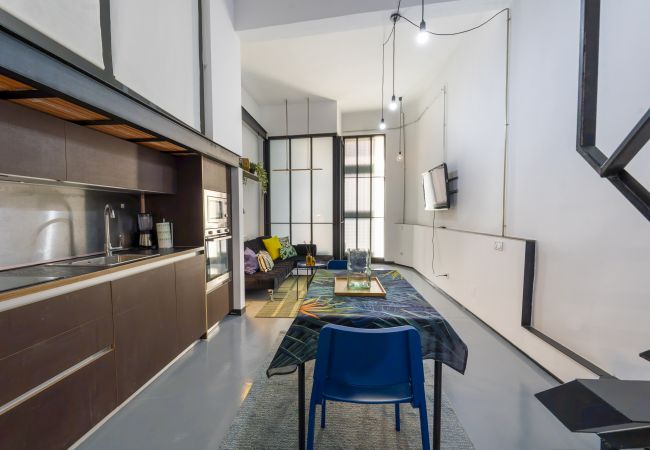 Apartamento en Madrid - M (FOV1602)Acogedor apartamento con estilo indust Apartamento en Madrid - M (FOV1602)Acogedor apartamento con estilo indust