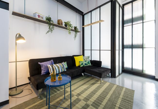 Apartamento en Madrid - M (FOV1602)Acogedor apartamento con estilo indust Apartamento en Madrid - M (FOV1602)Acogedor apartamento con estilo indust