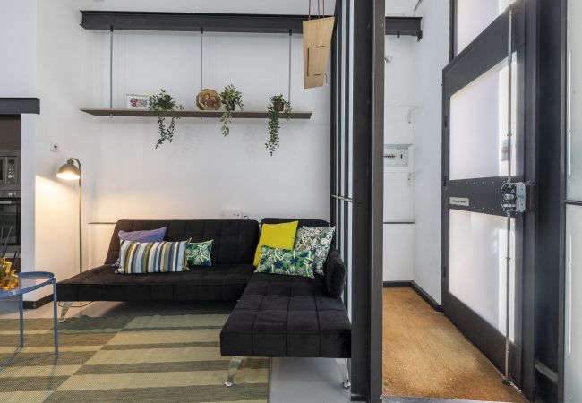 Apartamento en Madrid - M (FOV1602)Acogedor apartamento con estilo indust Apartamento en Madrid - M (FOV1602)Acogedor apartamento con estilo indust