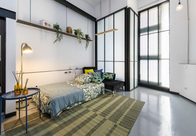 Apartamento en Madrid - M (FOV1602)Acogedor apartamento con estilo indust Apartamento en Madrid - M (FOV1602)Acogedor apartamento con estilo indust