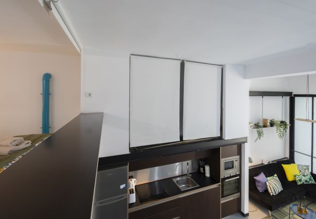 Apartamento en Madrid - M (FOV1602)Acogedor apartamento con estilo indust Apartamento en Madrid - M (FOV1602)Acogedor apartamento con estilo indust