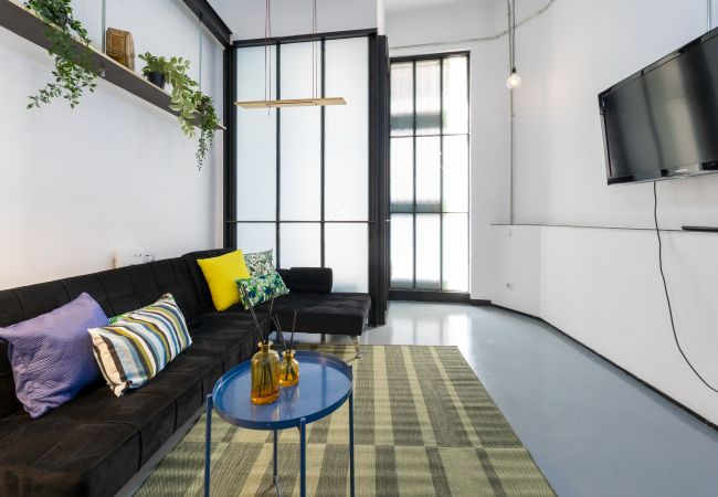Apartamento en Madrid - M (FOV1602)Acogedor apartamento con estilo indust Apartamento en Madrid - M (FOV1602)Acogedor apartamento con estilo indust