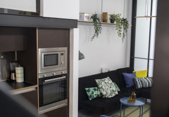 Apartamento en Madrid - M (FOV1602)Acogedor apartamento con estilo indust Apartamento en Madrid - M (FOV1602)Acogedor apartamento con estilo indust