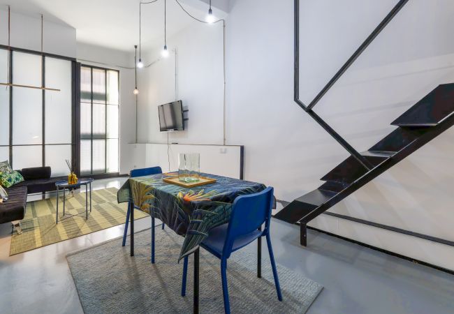 Apartamento en Madrid - M (FOV1602)Acogedor apartamento con estilo indust Apartamento en Madrid - M (FOV1602)Acogedor apartamento con estilo indust