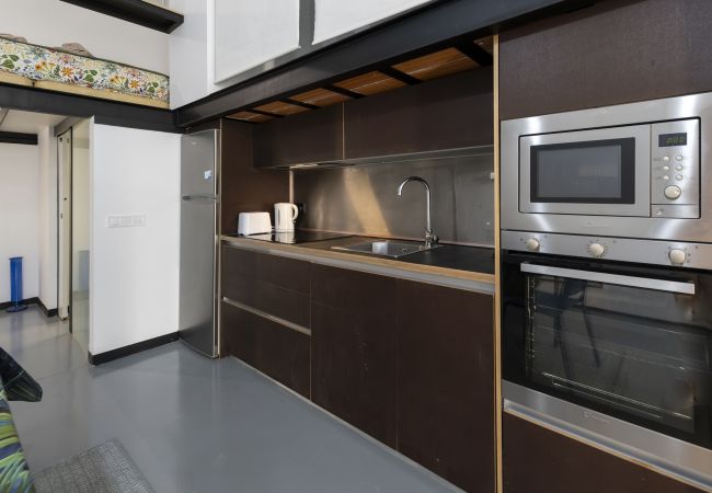 Apartamento en Madrid - M (FOV1602)Acogedor apartamento con estilo indust Apartamento en Madrid - M (FOV1602)Acogedor apartamento con estilo indust
