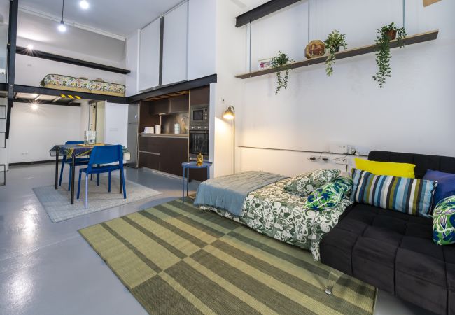 Apartamento en Madrid - M (FOV1602)Acogedor apartamento con estilo indust Apartamento en Madrid - M (FOV1602)Acogedor apartamento con estilo indust