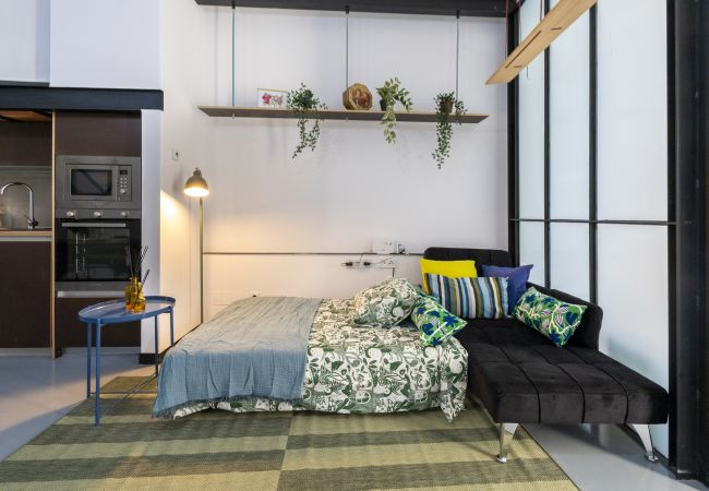 Apartamento en Madrid - M (FOV1602)Acogedor apartamento con estilo indust Apartamento en Madrid - M (FOV1602)Acogedor apartamento con estilo indust